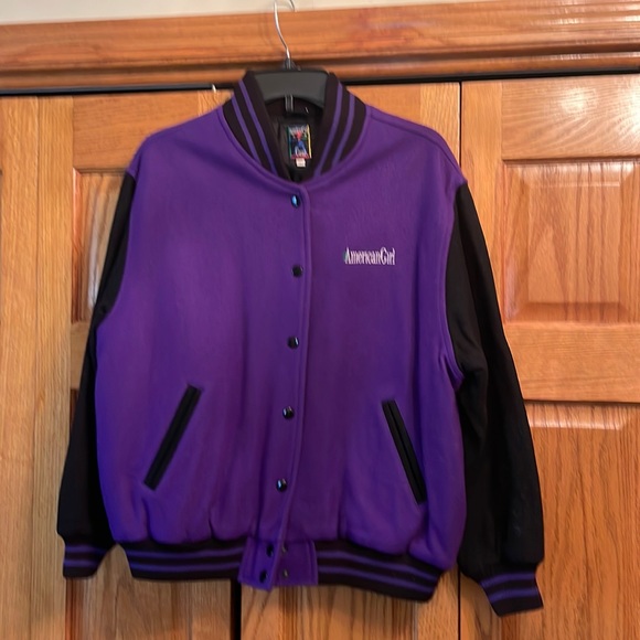 American Girl Jackets & Blazers - American Girl Letterman Jacket
